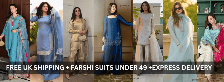 MONOMEE SAANVI FARSHI SALWAR SUIT SET