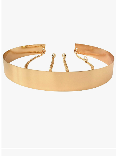Gold Waist Belt for Women