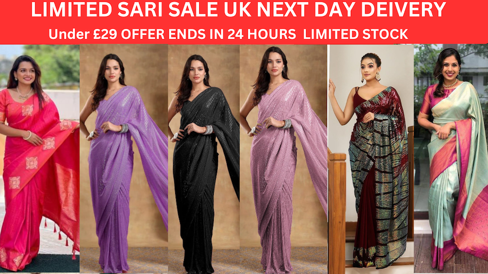 UK Next Day Sarees