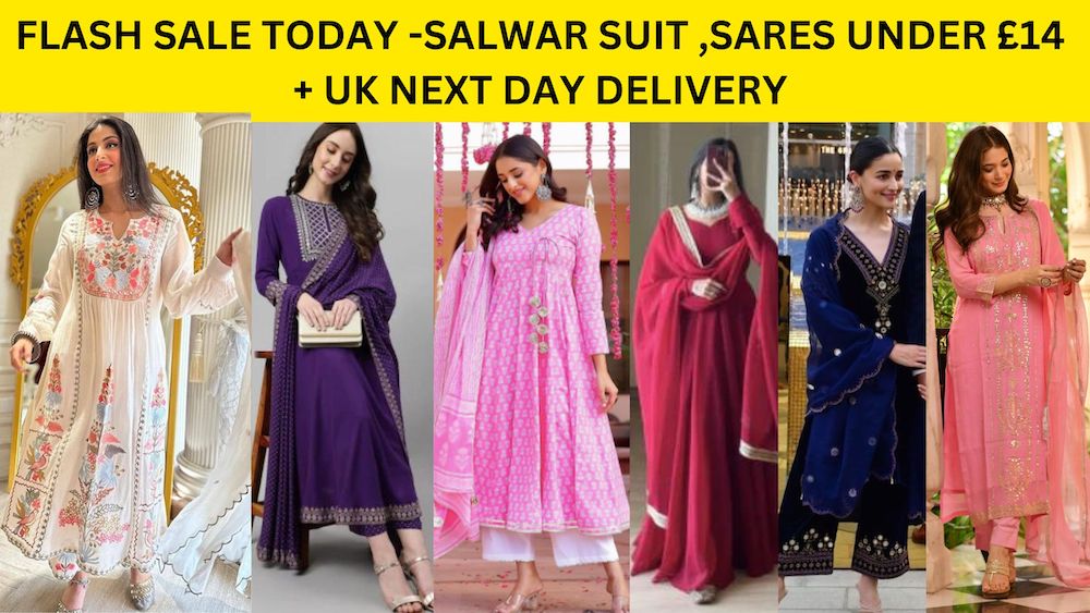UK Next Day Salwar Suit