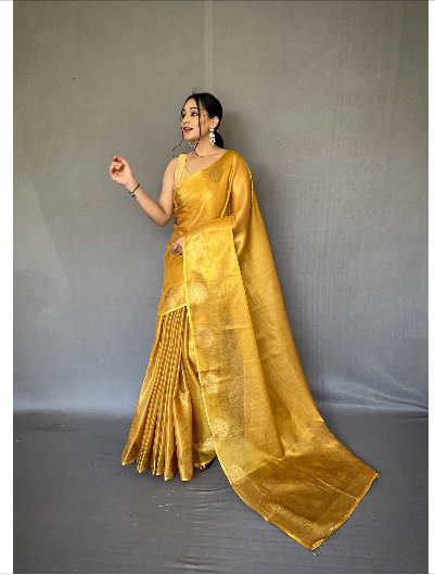 Wedding Tissue Silk Saree