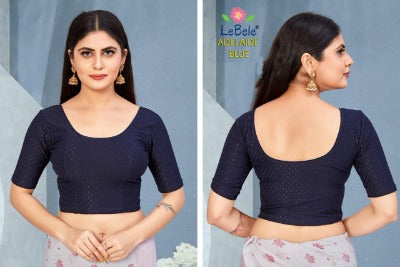 Lycra Stretchable Ready to Wear Saree Blouse
