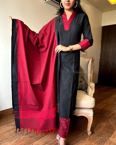 South cotton clearance silk suit