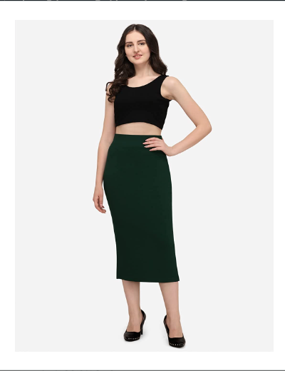 Dark green Saree Shapewear – Haas Collections LLC