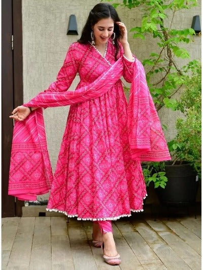 Anarkali Salwar Suit | Salwar kameez | Shalwar Kameez for women – BONYHUB