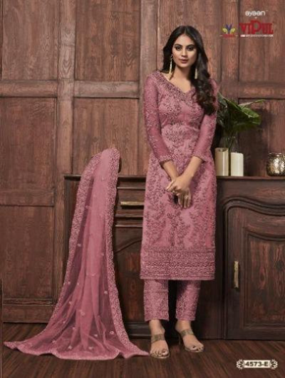Pink Bridal Embridered Salwar Kameez