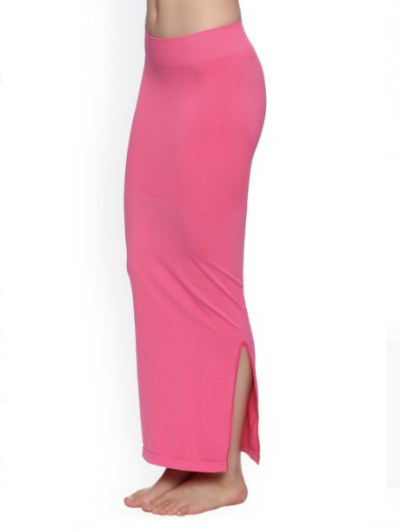 Pink Saree Shapewear Petticoat for Women