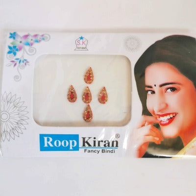 Water Drop Diamond Fashion Bindi Sticker