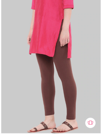 Buy PINKSKY Women Red Foil Print Detail Ankle Length Leggings - Leggings  for Women 9554695 | Myntra