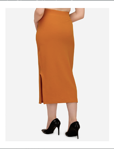 Yellow Saree Shapewear Petticoat for Women
